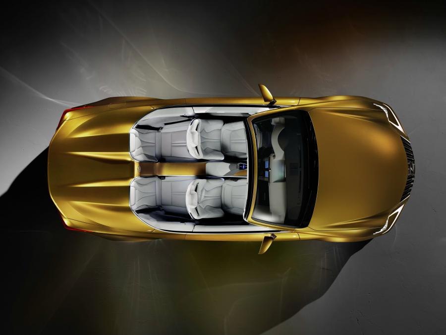  Lexus LF-C2 Concept 2014 года  (фото 9 из 40)